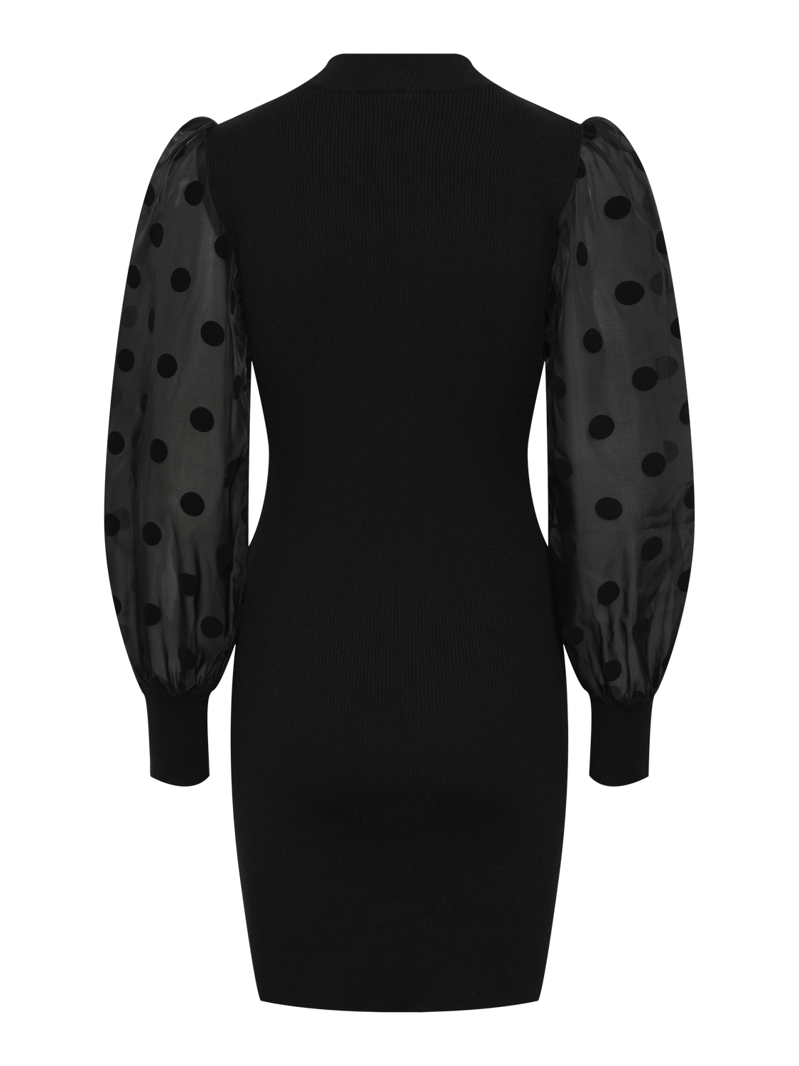 YASDOTME Midi Dress - Black - VERO MODA & VILA Bergvik